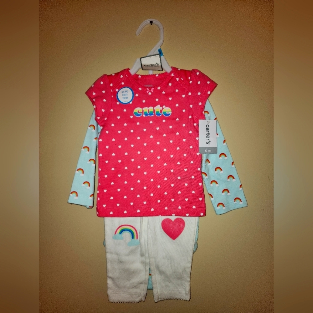Carters 3 Piece Set